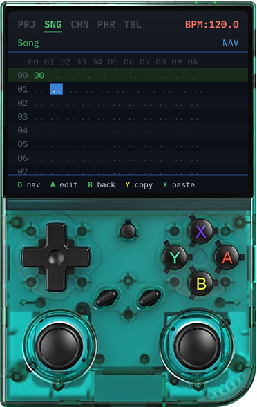 PanicTracker Pro handheld